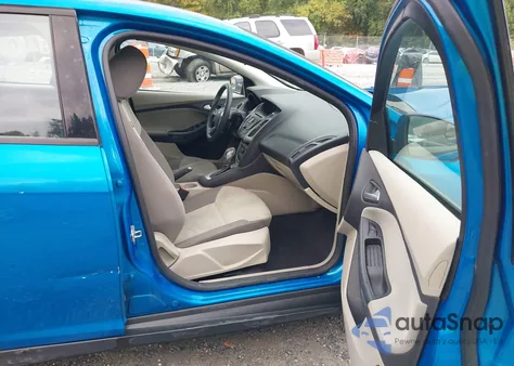 2013 Ford Focus Se из США, поврежденный, VIN 1FADP3F25DL317984